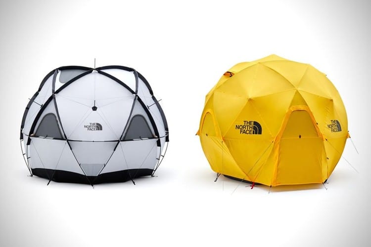 เต็นท์ทรงจีโอโดสิคโดม (Geodesic Tent)