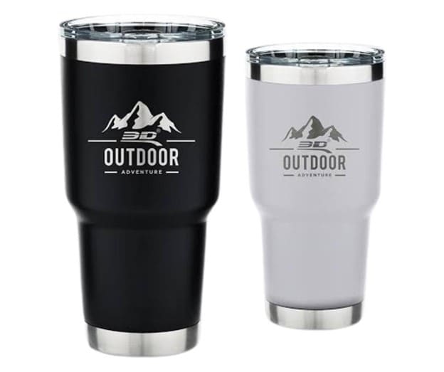 3D TUMBLER รุ่น LIMITED EDITION STAINLESS STEEL COLD CUP 30 OZ.